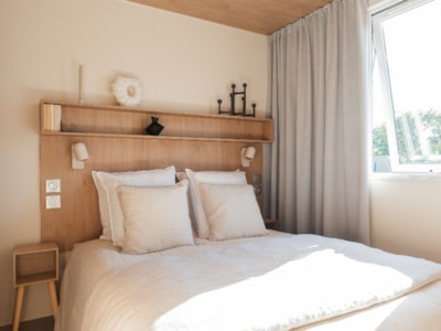 COZY Lodge "844": 2 bedrooms + Covered terrace + Dishwasher + TV (32 m² / 2026) — 6