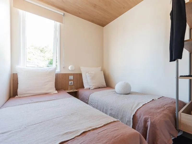 Lodge Ô Cozy : 2 Chambres + Terrasse Couverte + Tv (32M²/2026)