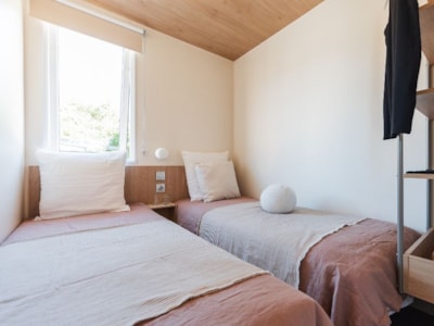 COZY Lodge "844": 2 bedrooms + Covered terrace + Dishwasher + TV (32 m² / 2026) — 7