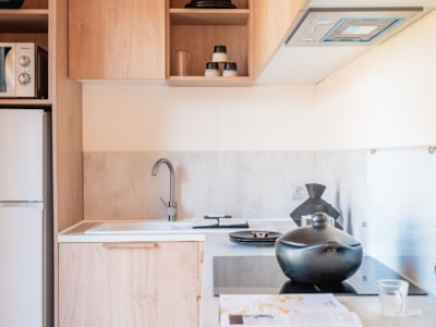 COZY Lodge "844": 2 bedrooms + Covered terrace + Dishwasher + TV (32 m² / 2026) — 5