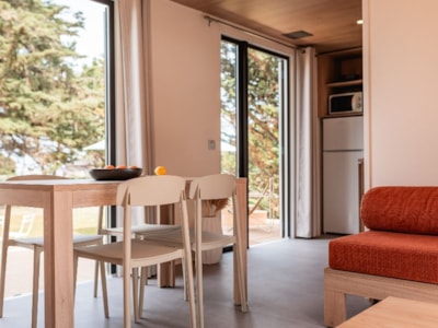 COZY Lodge "844": 2 bedrooms + Covered terrace + Dishwasher + TV (32 m² / 2026) — 9