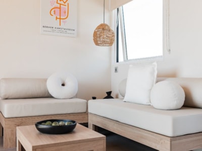 COZY Lodge "844": 2 bedrooms + Covered terrace + Dishwasher + TV (32 m² / 2026) — 4