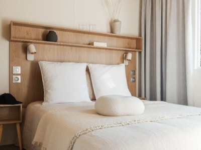 COZY Lodge "804": 2 bedrooms + Covered terrace + Dishwasher + TV (30 m² / 2026) — 5