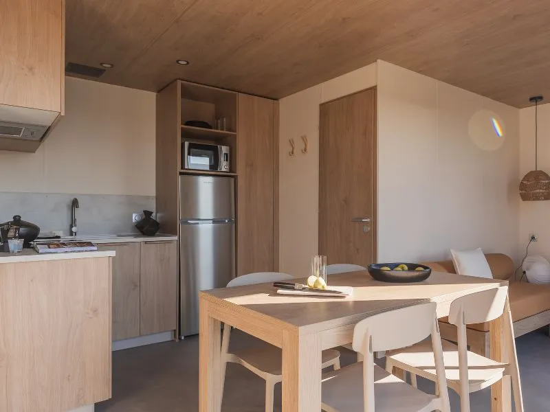 Lodge Cozy Ô : 2 Chambres + Terrasse Couverte + Tv (30M²/2026)