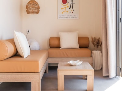 COZY Lodge "804": 2 bedrooms + Covered terrace + Dishwasher + TV (30 m² / 2026) — 3