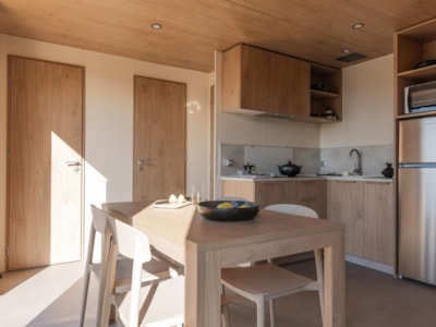 COZY Lodge "804": 2 bedrooms + Covered terrace + Dishwasher + TV (30 m² / 2026) — 4