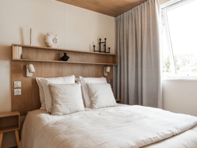 Lodge Ô COMFORT : 3 bedrooms + 2 bathrooms + Covered terrace + Dishwasher + TV (40 m²/2026) — 6
