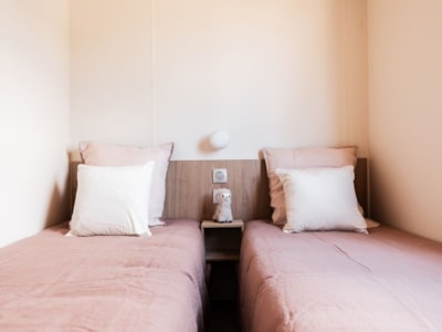 Lodge Ô COMFORT : 3 bedrooms + 2 bathrooms + Covered terrace + Dishwasher + TV (40 m²/2026) — 7