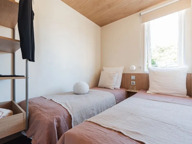 Lodge Ô Confort : 3 Chambres / 2 Salles De Bain + Terrasse Couverte + Tv (40M²/2026)