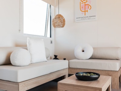 Lodge Ô COMFORT : 3 bedrooms + 2 bathrooms + Covered terrace + Dishwasher + TV (40 m²/2026) — 4