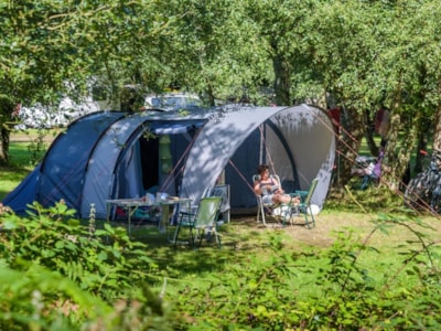 Tent or Caravan Pitch: 1 person + 1 car + electricity — 2