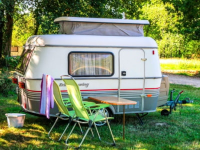 Tent or Caravan Pitch: 1 person + 1 car + electricity — 3