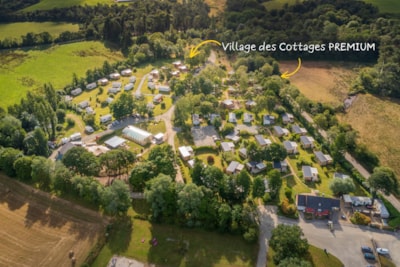 Premium Cottage: 2 bedrooms + Covered terrace + Dishwasher + TV (32m² / 2024) — 10
