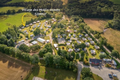 SIMPLY  Mobile Home : 2 bedrooms + Integrated terrace + TV (25m² / 2014) — 10