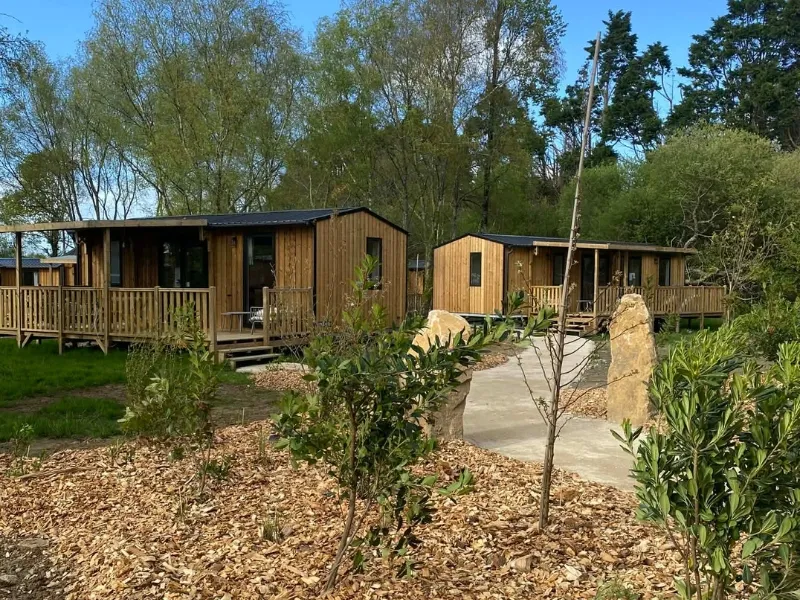 Lodge Ô Confort : 3 Chambres / 2 Salles De Bain + Terrasse Couverte + Lave-Vaisselle  Tv (40M²/2026)