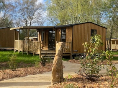 COZY Lodge "804": 2 bedrooms + Covered terrace + Dishwasher + TV (30 m² / 2026) — 1