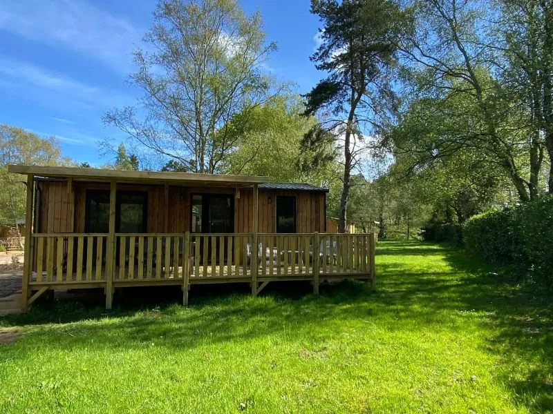 Lodge Cozy "844" : 2 Chambres + Terrasse Couverte + Lave-Vaisselle + Tv (32M²/2026)
