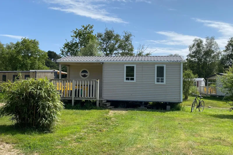 Mobil-Home Simply " Rando" : 2 Chambres + Terrasse Intégrée + Tv (25M²/2014)