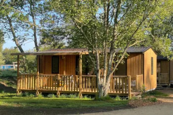 Location - Lodge Cozy "804" : 2 Chambres + Terrasse Couverte + Lave-Vaisselle + Tv (30M²/2026) - Domaine de Mesqueau