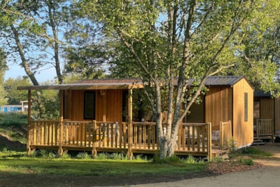 COZY Lodge "804": 2 bedrooms + Covered terrace + Dishwasher + TV (30 m² / 2026)