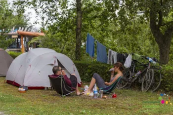 Stellplatz - Kleine Stellplatz - Camping Itxaspe