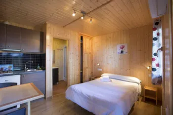 Mietunterkunft - Hütte Im Bolz - Camping Itxaspe