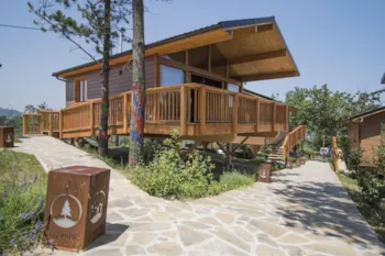 Mietunterkunft - Bungalow - Camping Itxaspe
