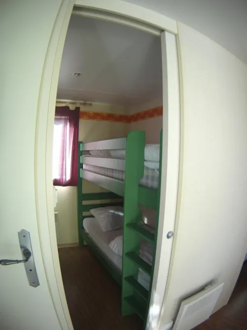 Mietunterkunft - Mobilheim Zen - 3 Schlafzimmer - image n°7 - Camping Acacias