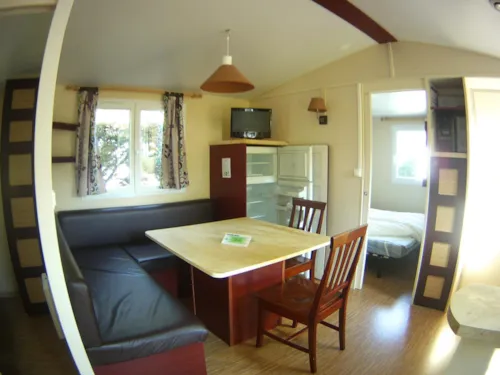 Mietunterkunft - Mobilheim Zen - 3 Schlafzimmer - image n°5 - Camping Acacias