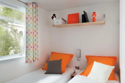 Accommodation - Mobile Home Soft - 2 Bedrooms - image n°6 - Camping Acacias