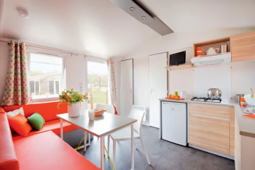 Accommodation - Mobile Home Soft - 2 Bedrooms - image n°4 - Camping Acacias