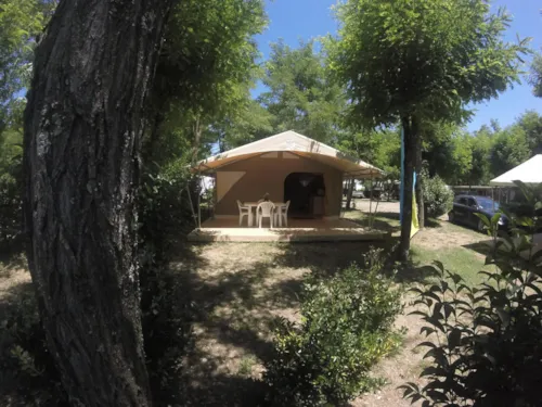 Huuraccommodatie(s) - Tent Lodge Family - 2 Slaapkamers - image n°2 - Camping Acacias