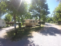 Location - Mobilhome Cosy 2 Chambres - Camping Acacias