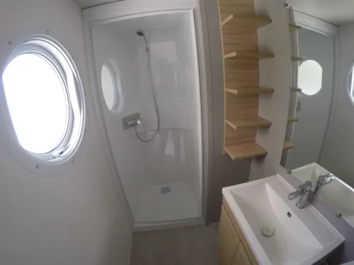 Accommodation - Mobile Home Soft - 2 Bedrooms - image n°7 - Camping Acacias