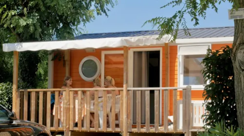 Accommodation - Mobile Home Soft - 2 Bedrooms - image n°2 - Camping Acacias