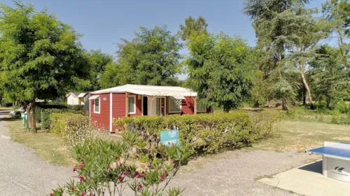 Mietunterkunft - Mobilheim Zen - 3 Schlafzimmer - image n°3 - Camping Acacias
