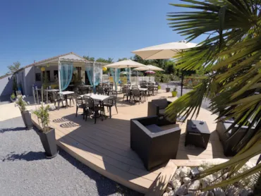 Camping Acacias - Ardeche