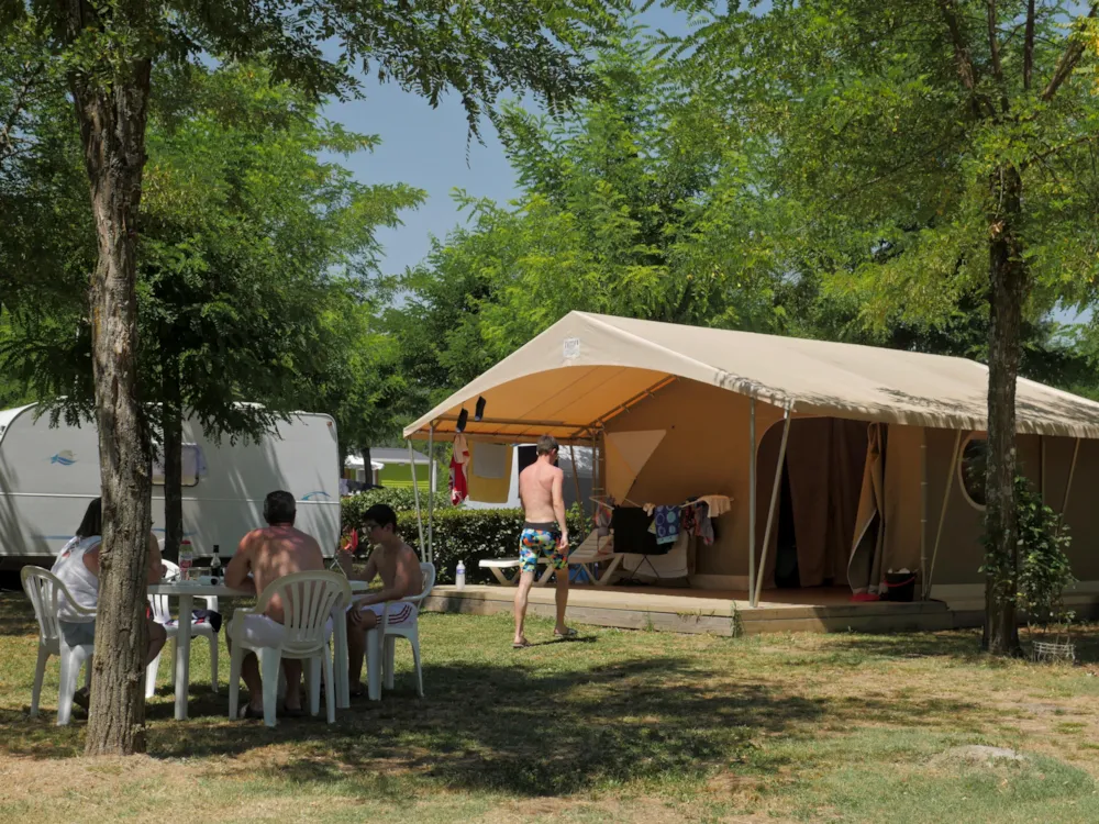 Camping Acacias - image n°7 - Ardeche