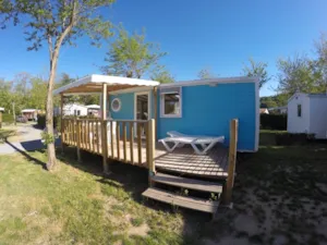 Locatif - Mobilheim SOFT - 2 Schlafzimmer - Camping Acacias