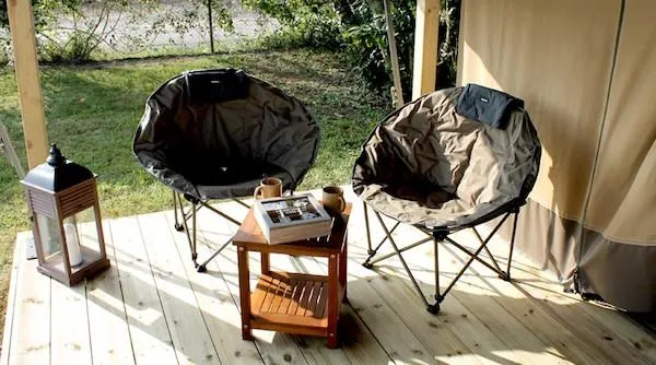 Tente Safari Kenya 30M² - 2 Chambres - Sans Sanitaires