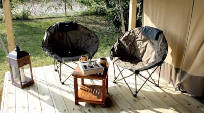 Tent Safari  KENYA 30m² - 2 bedrooms - without toilet blocks