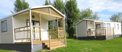 Panama mobile home, 32 m² (23 m² + 9 m² terrace) – 2 bedrooms