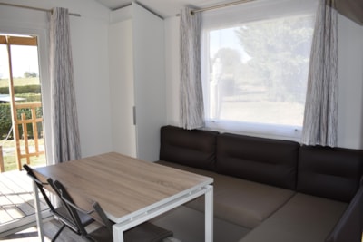 Panama mobile home, 32 m² (23 m² + 9 m² terrace) – 2 bedrooms