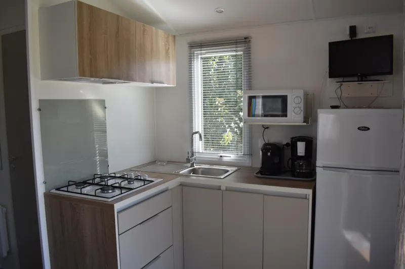 Mobil Home Panama 32M² (23M² +9M² De Terrasse) - 2 Chambres