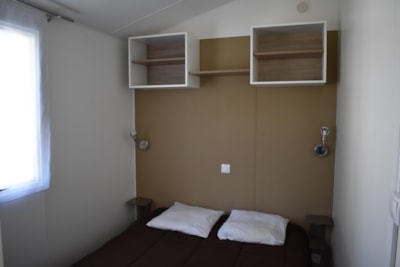 Panama mobile home, 32 m² (23 m² + 9 m² terrace) – 2 bedrooms