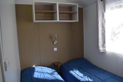 Panama mobile home, 32 m² (23 m² + 9 m² terrace) – 2 bedrooms