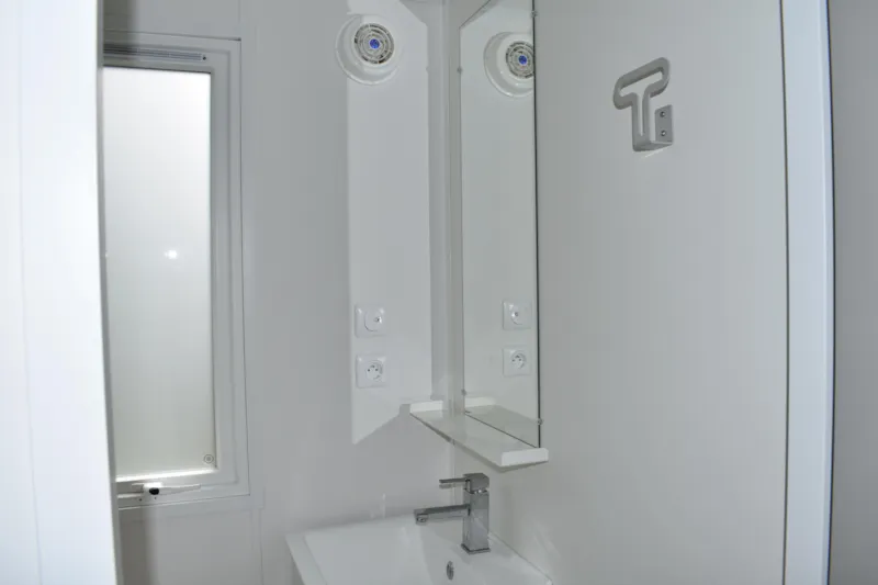 Mobil Home Panama 32M² (23M² +9M² De Terrasse) - 2 Chambres