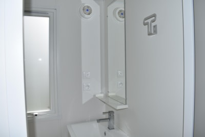 Panama mobile home, 32 m² (23 m² + 9 m² terrace) – 2 bedrooms