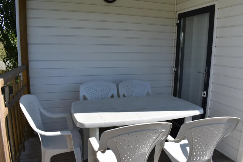 Mobil Home Malaga 38M² (30M² + Terrasse De 8M²)- 3 Chambres