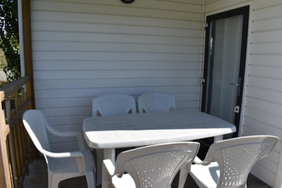 Malaga mobile home, 38 m² (30 m² + 8 m² terrace) – 3 bedrooms